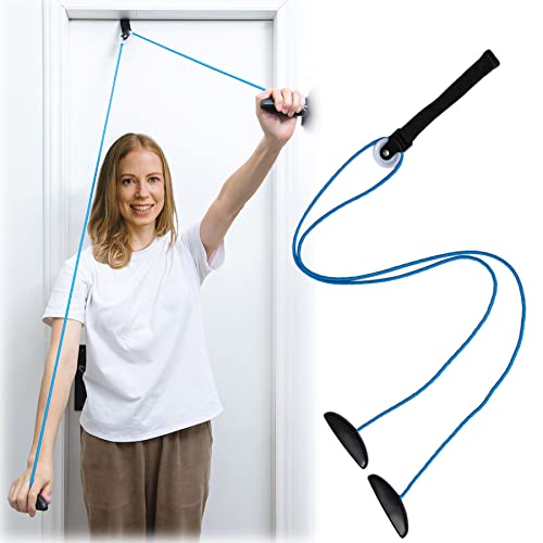 Shoulder Pulley Over The Door Physical Therapy System, Exercise Pulley, Alleviate Shoulder