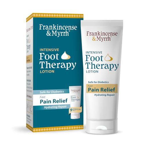 Frankincense & Myrrh Intensive Foot Therapy Lotion, Diabetic Cream, 3 oz |