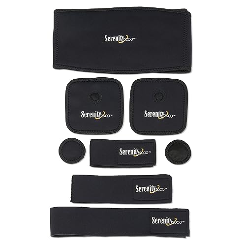 SERENITY2000 Full Body Magnetic Vitality Set, Large (Waist up to 50") |