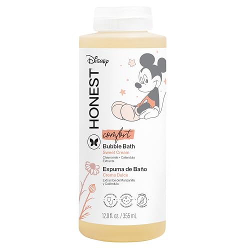 The Honest Company Bubble Bath, Disney’s Mickey Mouse Comfort Sweet Cream |