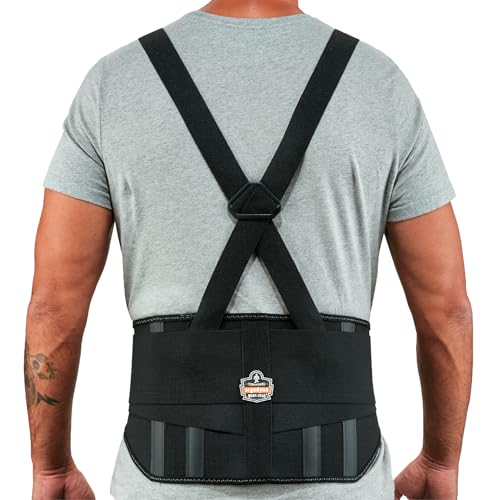 Ergodyne - 11108 ProFlex 1600 Back Support Brace, 9" Extended Support, High