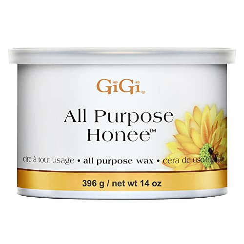GiGi All Purpose Honee Soft Wax for Hair Removal, Face & Body