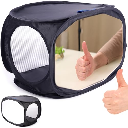 ODOXIA Mirror Therapy Box for Stroke Rehabilitation | Mirror Box Therapy for