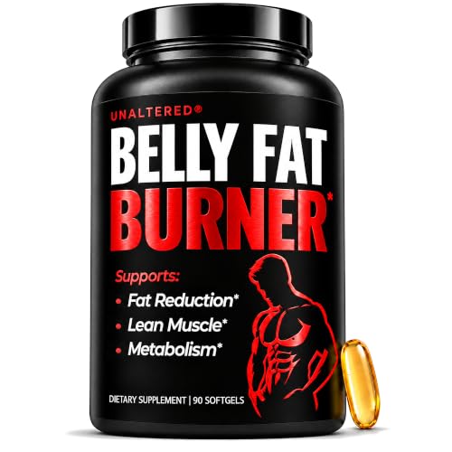Belly Fat Burner for Men - Stimulant-Free CLA Weight Loss Pills -