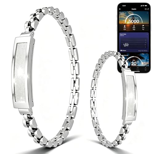 Renea Men & Women Smart Bracelet, Fitness Tracker/Wristband, All-Day Sleep Monitoring, Multiple