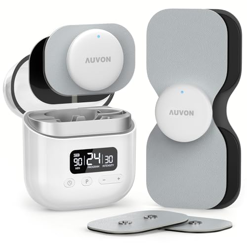 AUVON Wireless 24 Modes TENS Unit Muscle Stimulator for Pain Relief, 6