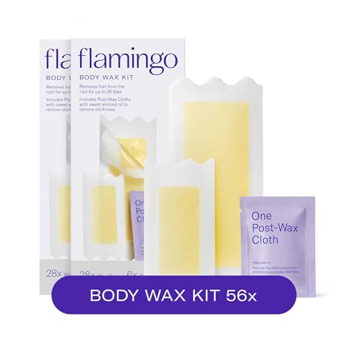 Flamingo Wax Strips for Body Hair Removal (Pack of 2) | Women's