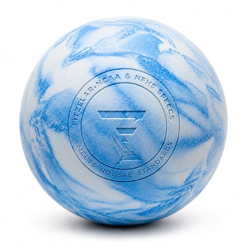 FITZELAR Massage Lacrosse Balls for Myofascial Release, Quality Certification, Massage Deep Tissue