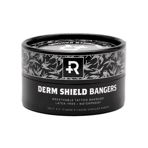 Recovery, Derm Shield Bangers Tattoo Bandage, 3 in
