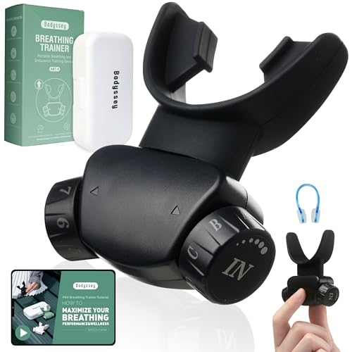 Bodyssey Breathing Trainer | Premium Silicone Trainer | Boost Breathing Patterns |