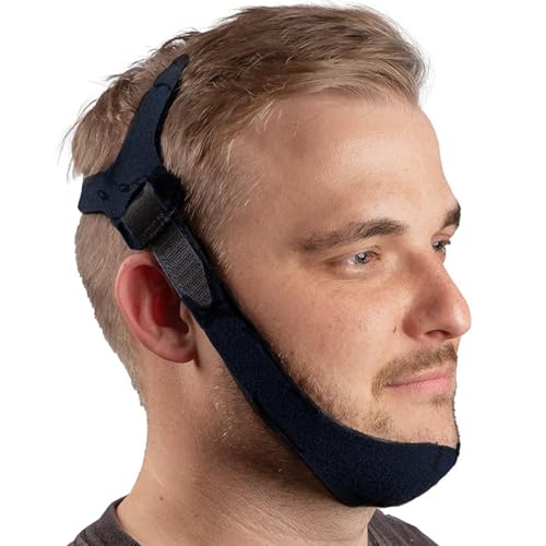 LIFESOURCE - Made in USA Quality - Anti Snoring Chin Strap for