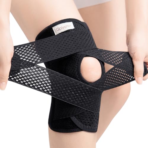 Galvaran Knee Brace with Side Stabilizers for Meniscal Tear Knee Pain ACL