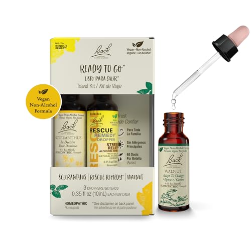 Bach Original Flower Remedies - Ready To Go Trio Kit - For