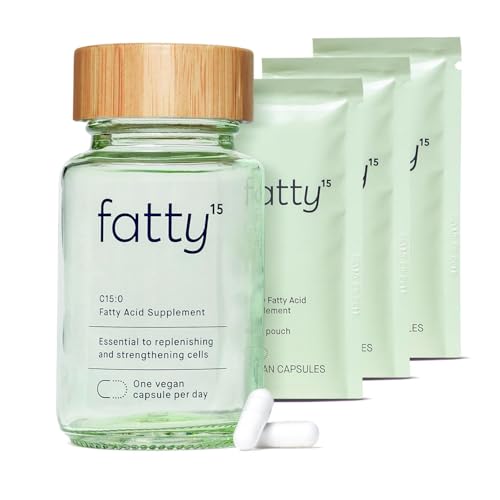 Fatty15 C15:0 Pentadecanoic Acid Healthy Aging Supplement - 3 Month Supply |