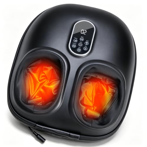 DUMOS Foot Massager Machine with Heat, Air Compression & Vibration | 6