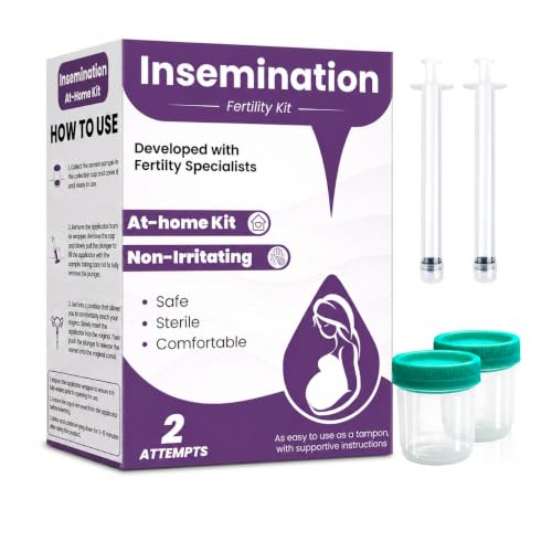 Insemination Kit for Pregnancy and Family Planning – Thoughtfully Designed for Easy
