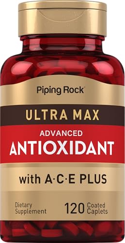 Piping Rock Antioxidant Supplements 120 Caplets