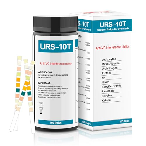 Urine Test Strips URS 10-in-1,10 Parameters UTI Test Strips,Ketone Test Strips,Urine Test