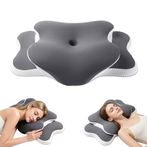 Ergo Pillow for Sleep Apnea, Neck Pain, and Snoring Relief | Cervical