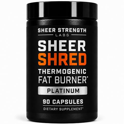 Fat Burner for Men with Clinical Dose Forskohlii, L-Carnitine, & Capsacin |