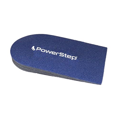 PowerStep Adjustable Heel Lift, Adjustable Adult Heel Cushion, Relief for Heel Spurs