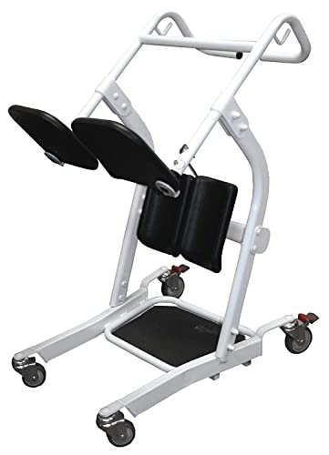 Lumex LF1600 Stand Assist, Sit to Stand Patient Lift for Elderly Seniors, Chair Transfer & Standing Support Aid