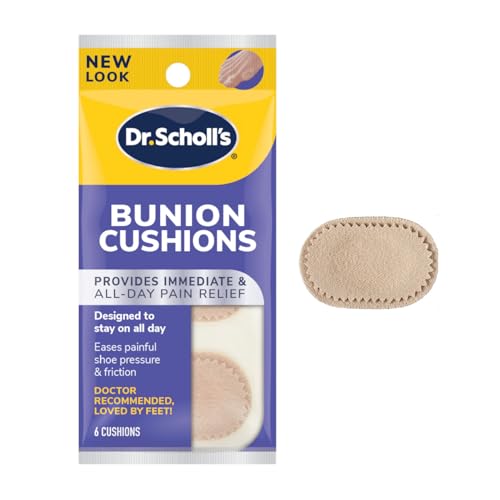 Dr. Scholl's Bunion Cushions with ComfortPlus 6 ea...