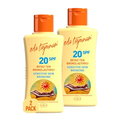 Eda Taspinar Bronzing Lotion for Sensitive Skin SPF 20 | Broad Spectrum