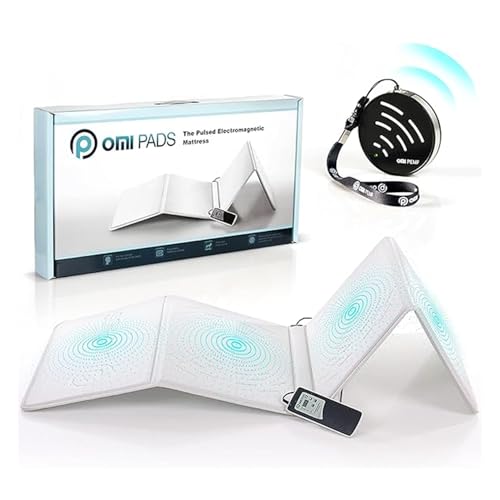OMI Full Body Mat - Magnetic Field Therapy with Controller & Portable