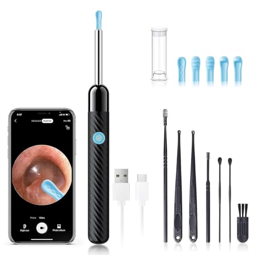 LEIPUT Ear Wax Removal - Ear Cleaner with 1080P Camera - FSA&HSA