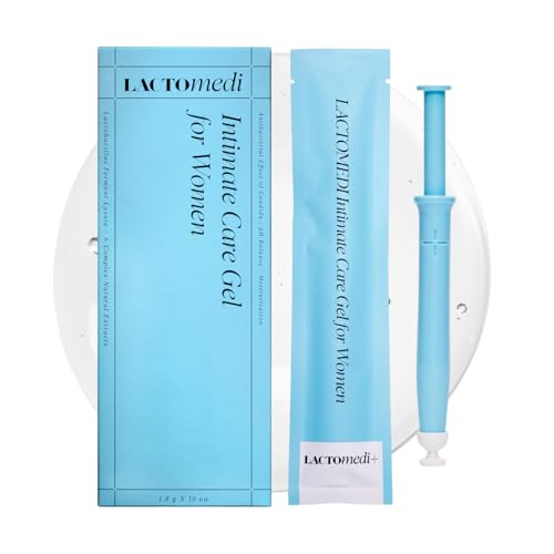 LACTOMEDI Intimate Care Gel | 10-Day Feminine Moisturizing Gel | pH Balance