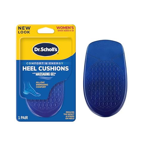 Dr. Scholl's Heel Cushions with Massaging Gel Advanced, Shock Absorption | Shoe