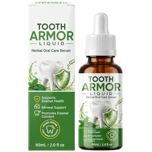 Tooth Armor Liquid - Nano Hydroxyapatite Enamel Care Drops - Protective Tooth