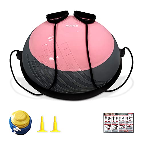 Balance Ball Balance Trainer 660Lbs Weight Capacity, IFAST 23" Half Ball with