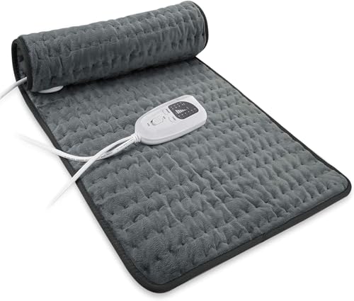 VANKADA Heating Pad Electric Heat Pad, Hot Heated Pad,Multiple Temp and Timer
