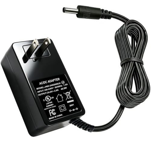 24V Power AC Adapter for Ellipse One Compatible with LEGXERCISE LEGX-013