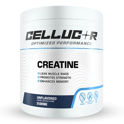 Cellucor Cor-Performance Creatine Monohydrate for Strength and Muscle Growth, 72 Servings