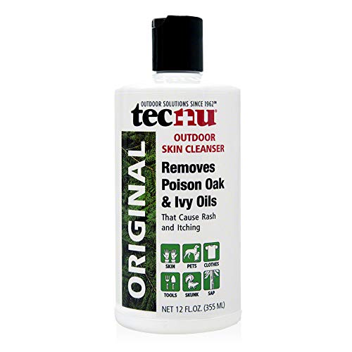 Tecnu Original Poison Oak & Ivy Outdoor Skin Cleanser, Removes Oils 12oz