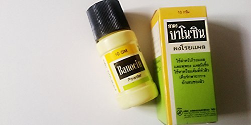 3x Banocin Antibiotic Powder - Infected Cuts Wounds Bur