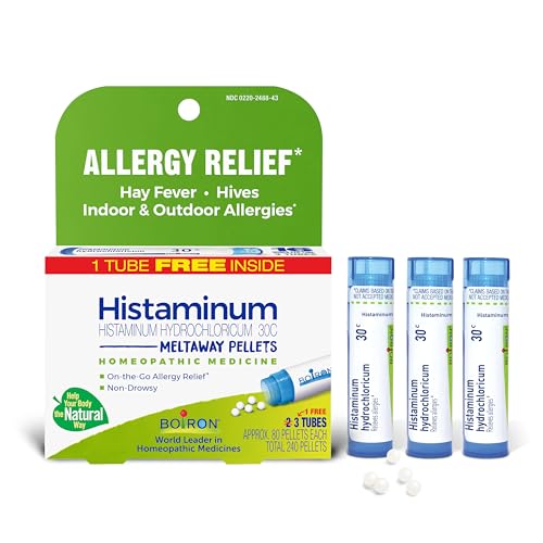 Boiron Histaminum Hydrochloricum 30C Homeopathic Medicine for Indoor or Outdoor Allergy Relief,