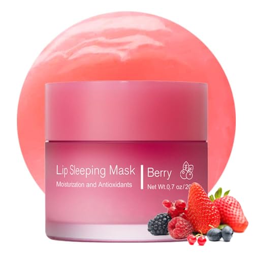 Sleeping lip mask, Nourish & Hydrate Lip Mask With Vitamin C, Antioxidants,