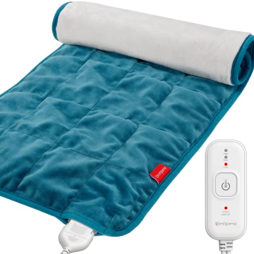 Comfytemp Weighted Heating Pad for Back & Period, FSA Eligible HSA, 12