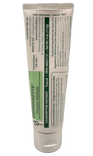 Calmoseptine Ointment by Calmoseptine for Skin irritations, Diaper Rash, Heat Rash, Insect