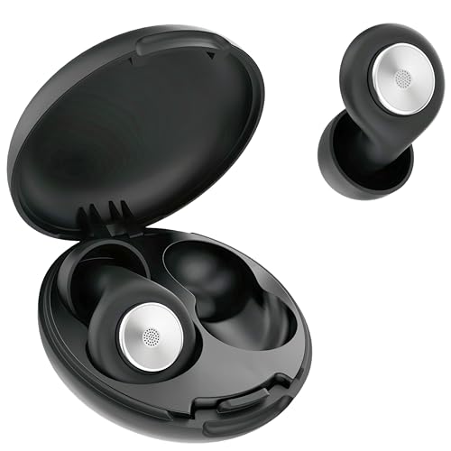 45dB Ear Plugs for Sleeping Noise Cancelling, Soft Reusable Silicone Earplugs for