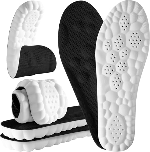 Insoles for Men and Women - Inserts, Soft, Memory Foam | Insoles