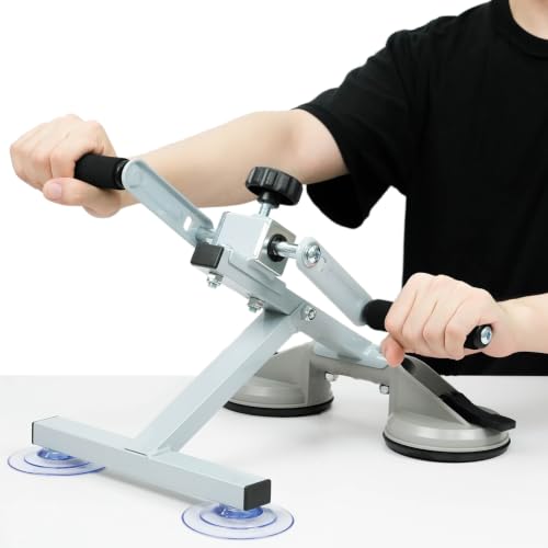Arm Bike for Physical Therapy, 3 Functions Arm Bicycle Pedal Exerciser | Hand Bike for Table Top, Hand Arm Cycle Exerciser Pedal for Seniors Upper Body, Portable Home/Office, 3 Functions