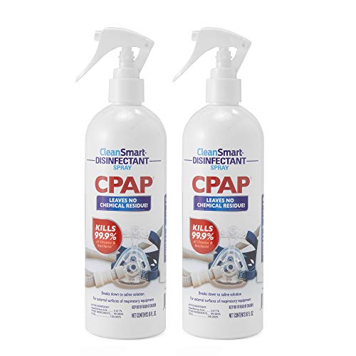 CleanSmart CPAP Disinfectant Spray for Face Mask and Hose, 16 oz (2