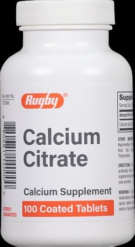 CALCIUM CITRATE 950 MG (200 MG ELEMENTAL) TAB