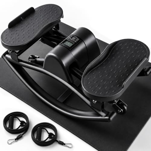Rocking Steppers Side to Side, 300LB Capacity Side Stepper Exercise at Home