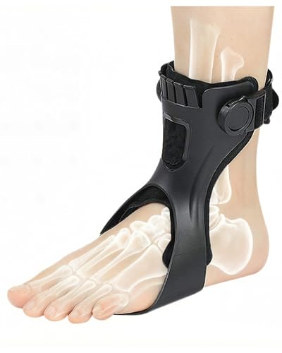 Furlove AFO Drop Foot Brace for Hemiplegia Stroke Varus Foot Drop Improve